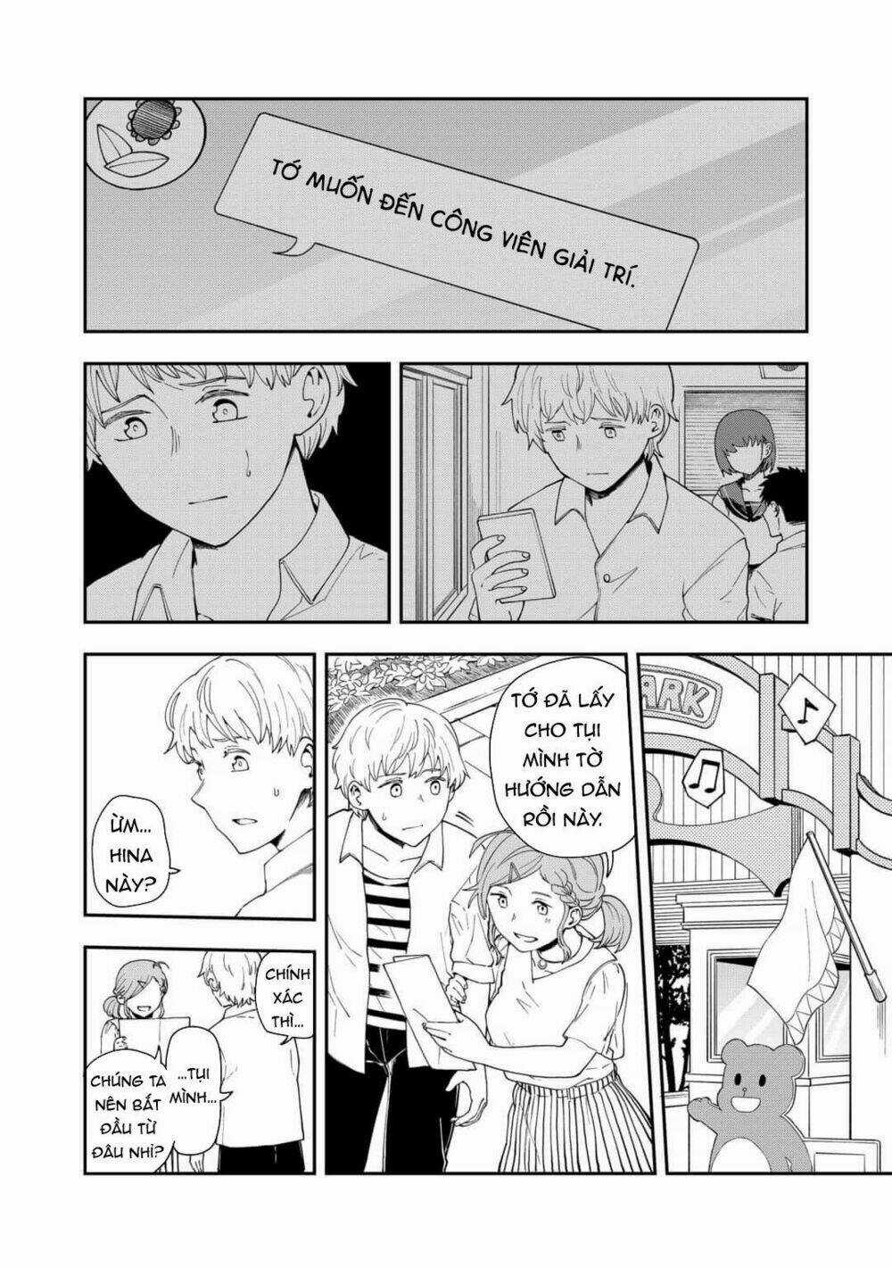 Hina Change - Chapter 14 - Trang 6