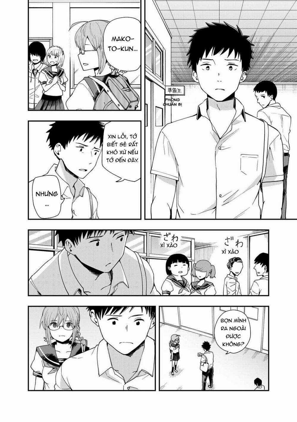Hina Change - Chapter 16 - Trang 11
