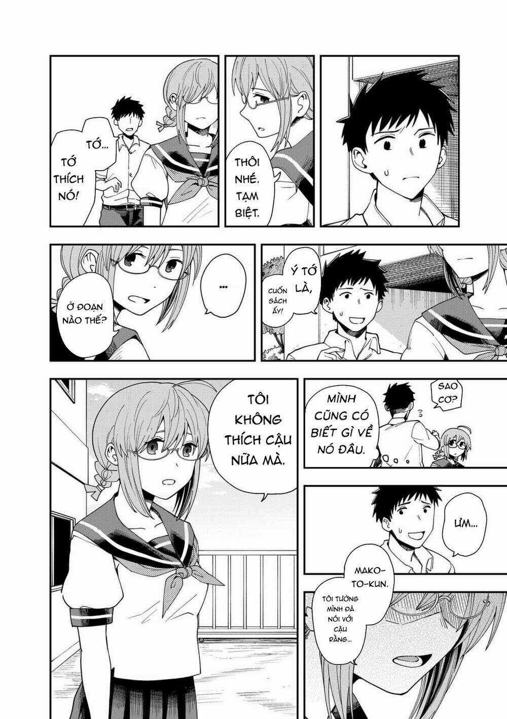 Hina Change - Chapter 16 - Trang 17