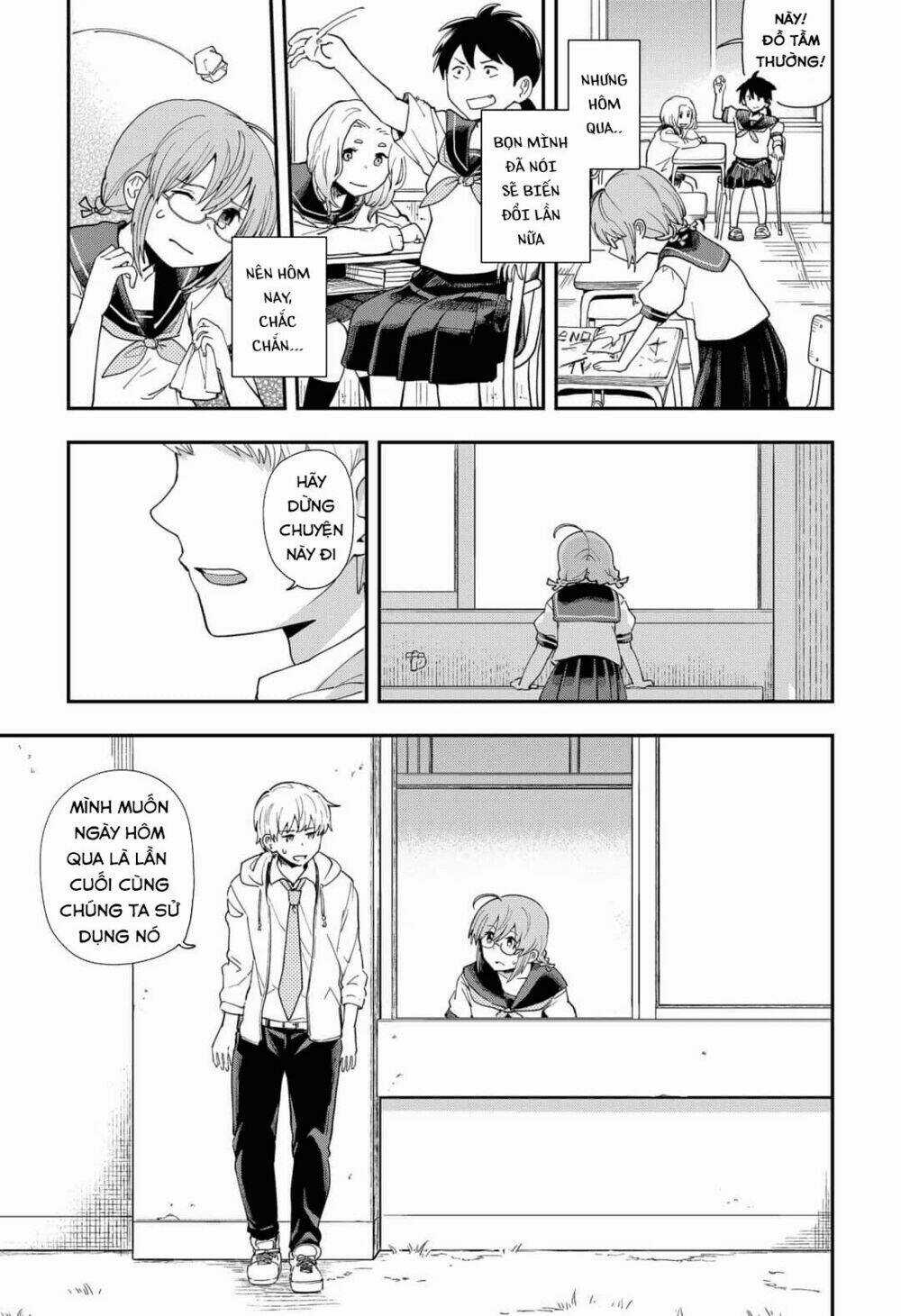 Hina Change - Chapter 2 - Trang 11