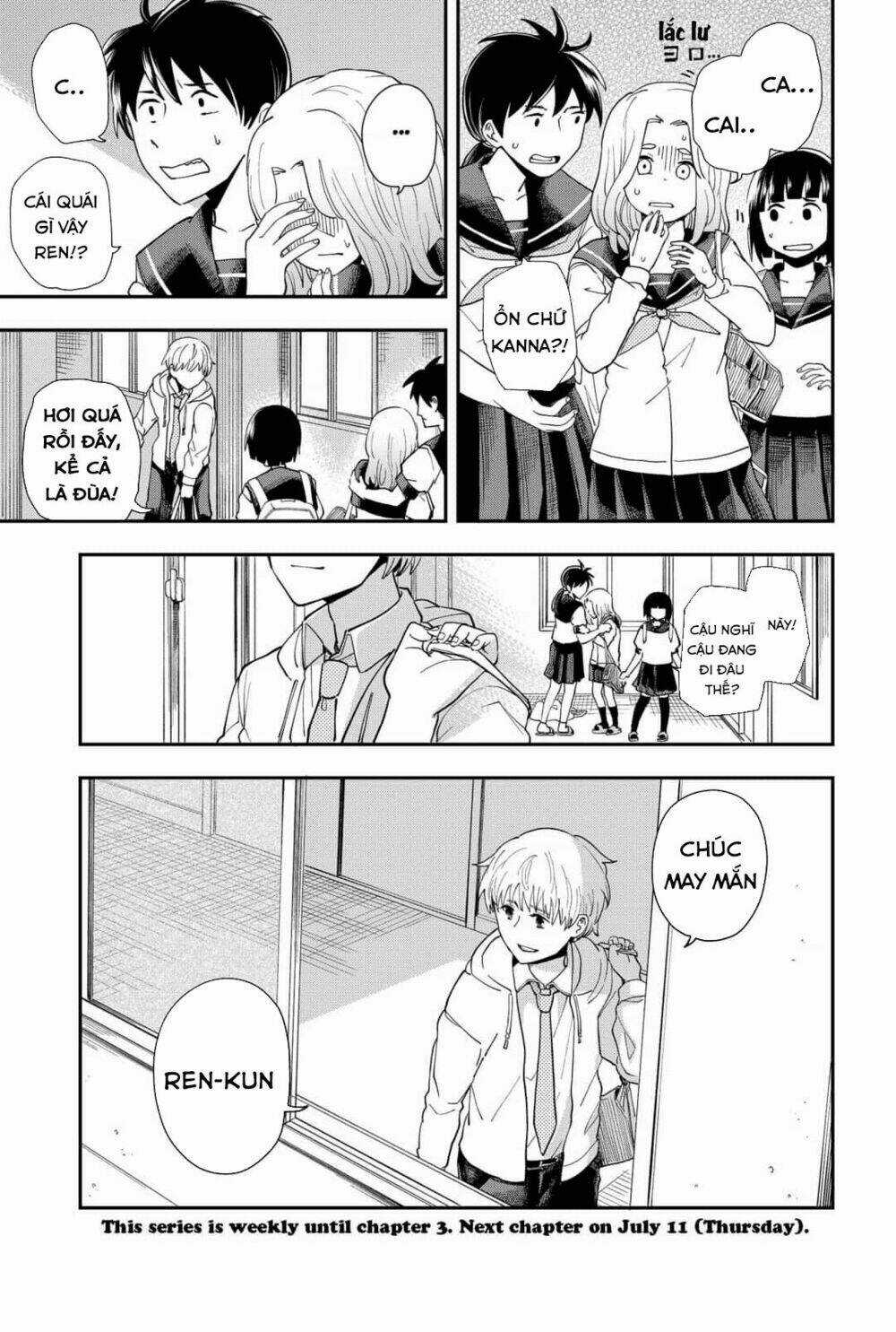 Hina Change - Chapter 2 - Trang 33