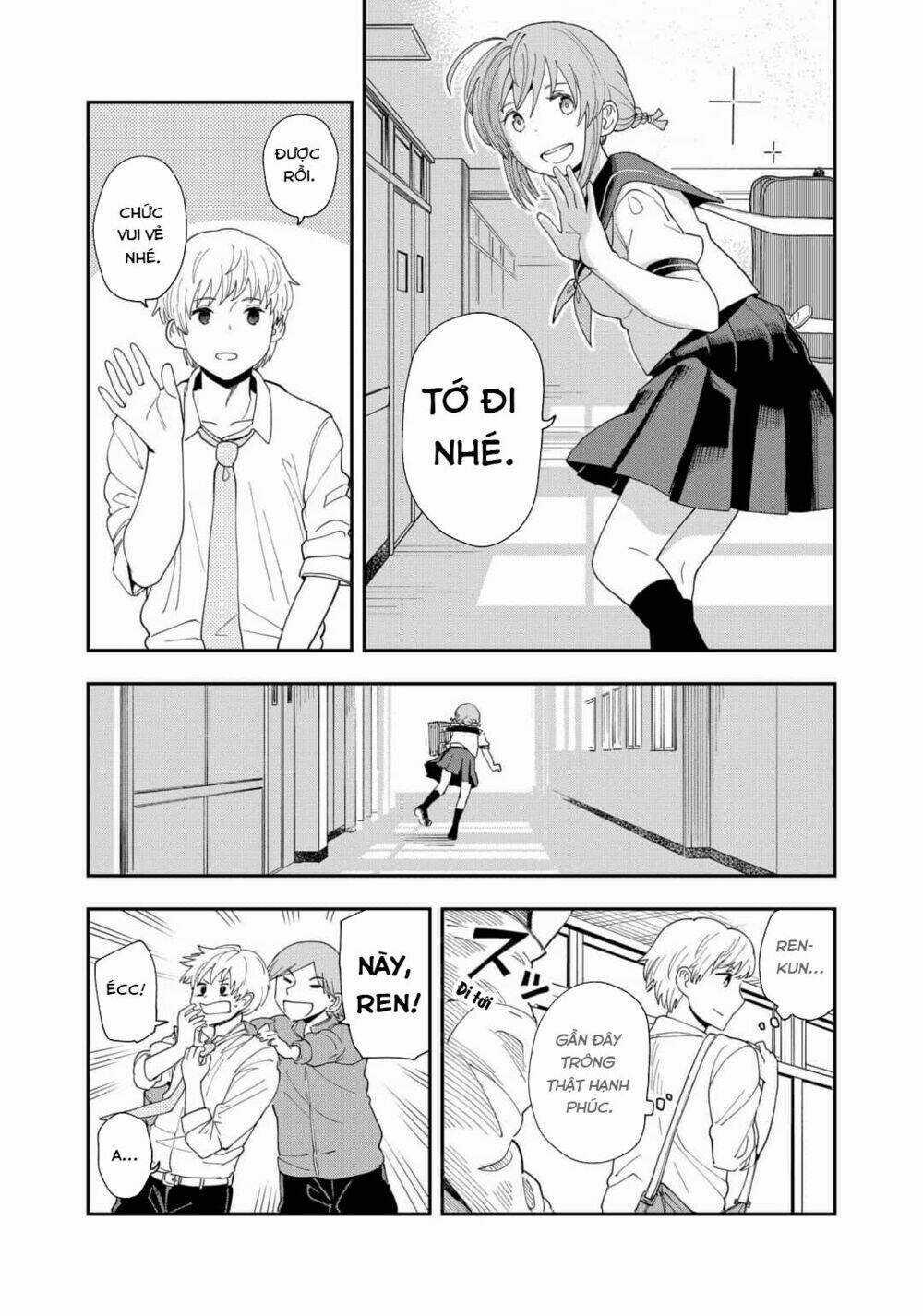 Hina Change - Chapter 3 - Trang 11