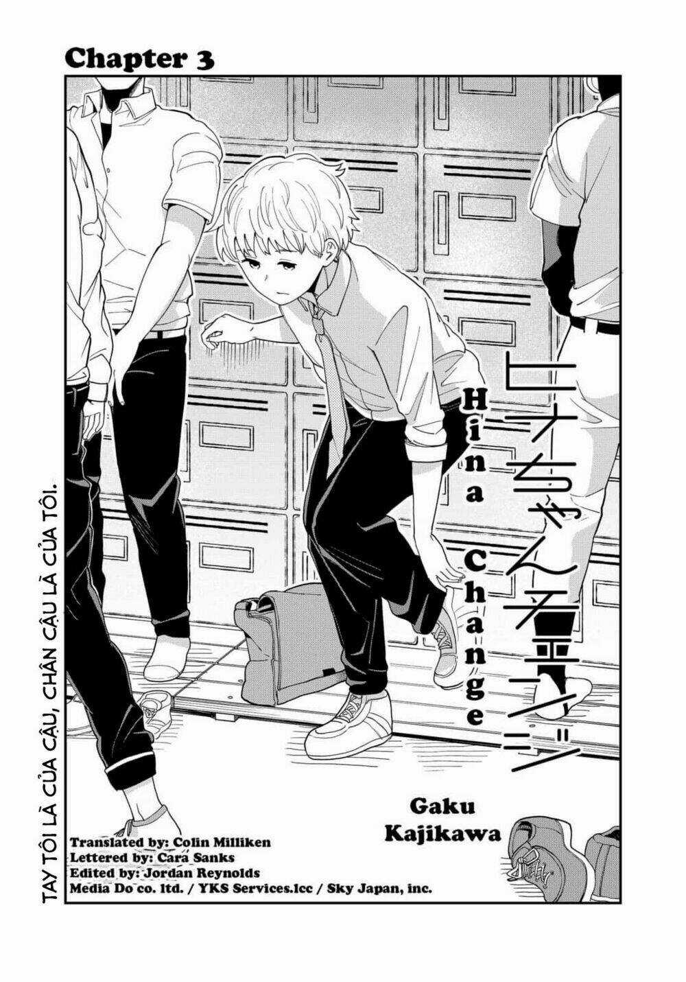Hina Change - Chapter 3 - Trang 3