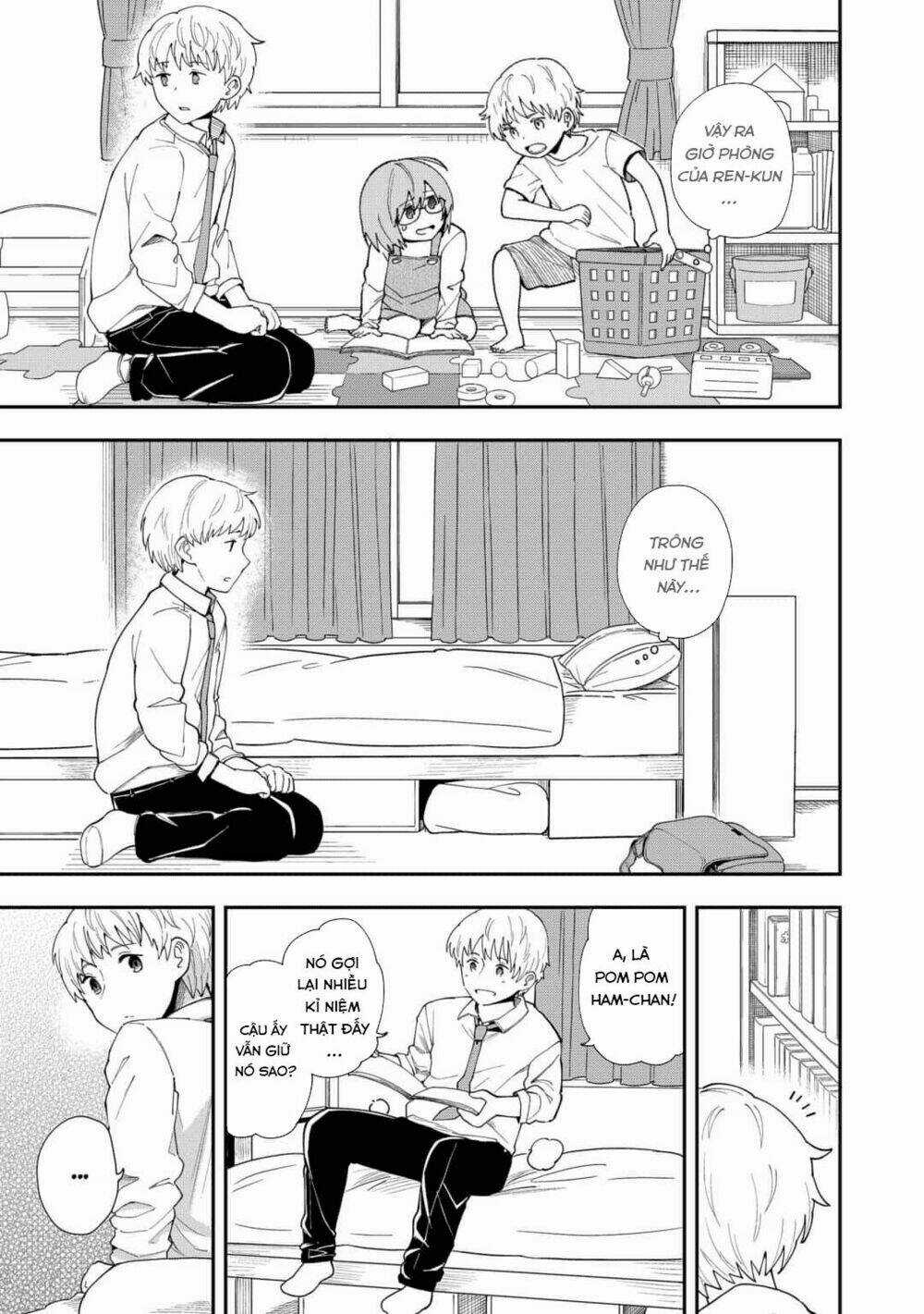 Hina Change - Chapter 3 - Trang 5