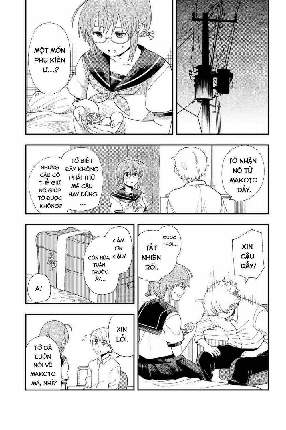 Hina Change - Chapter 4 - Trang 15