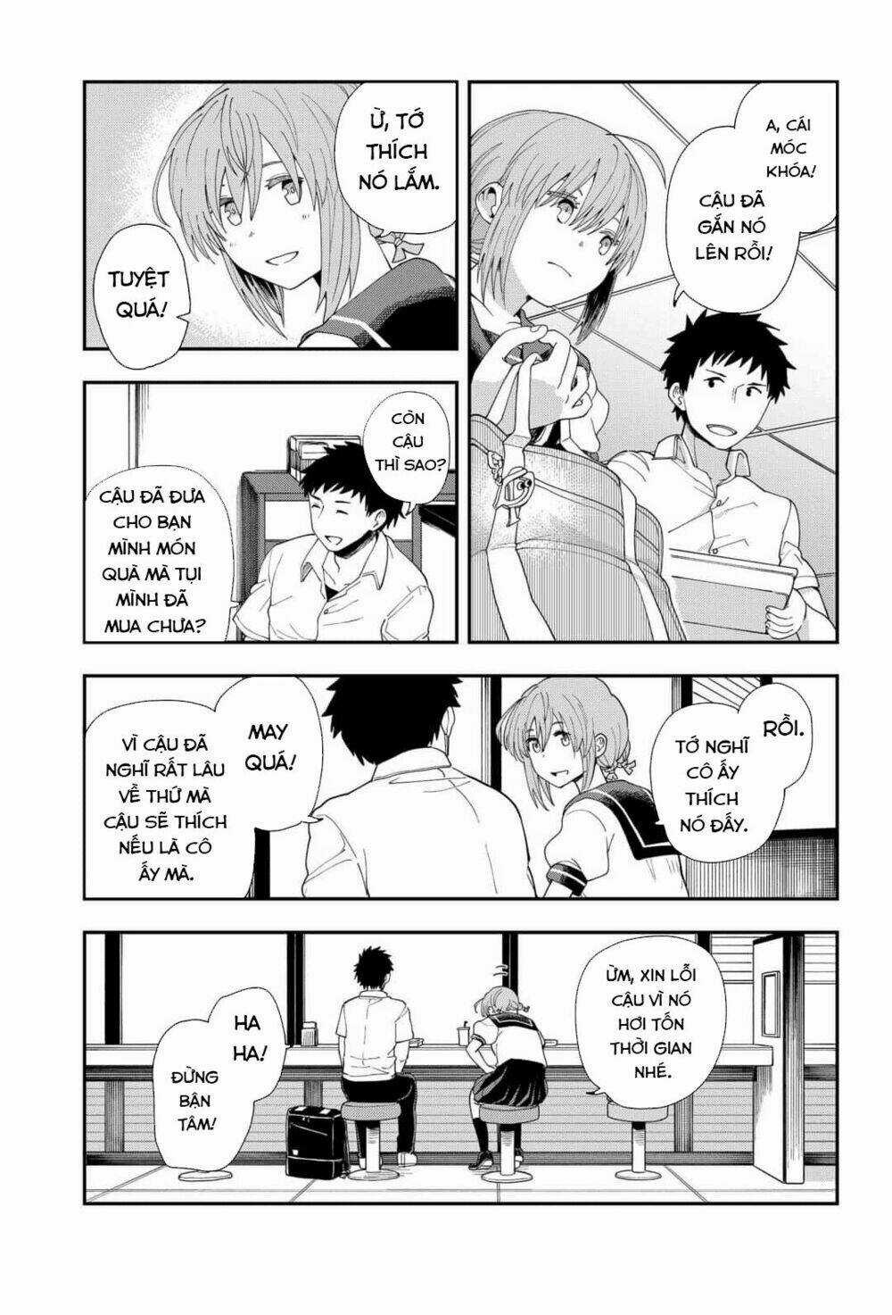 Hina Change - Chapter 4 - Trang 23