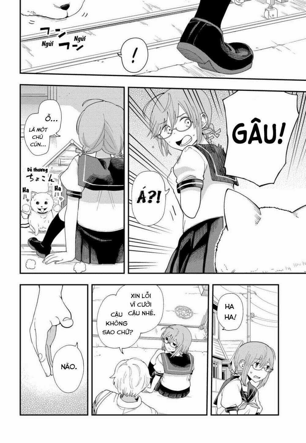 Hina Change - Chapter 4 - Trang 6