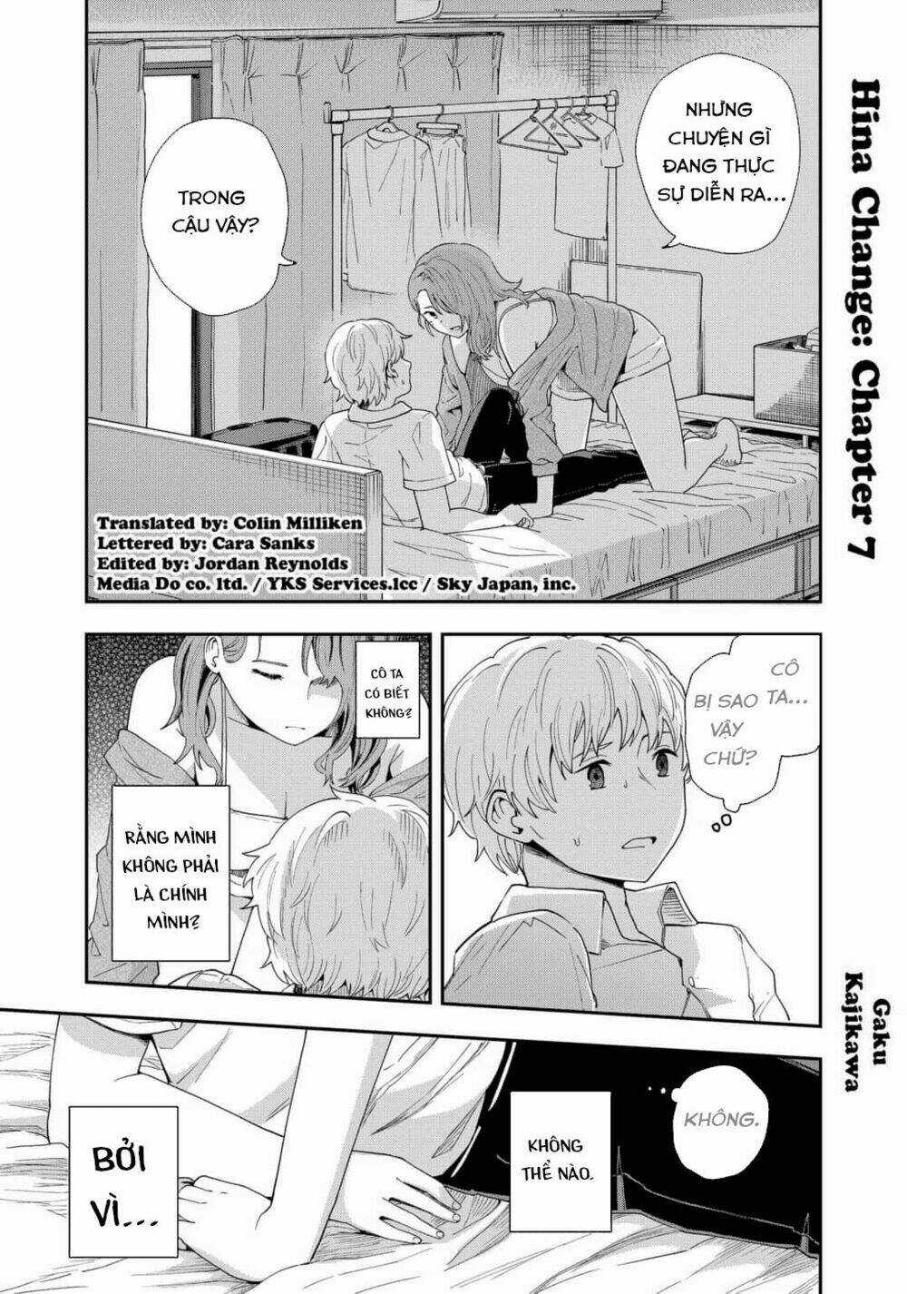 Hina Change - Chapter 7 - Trang 3