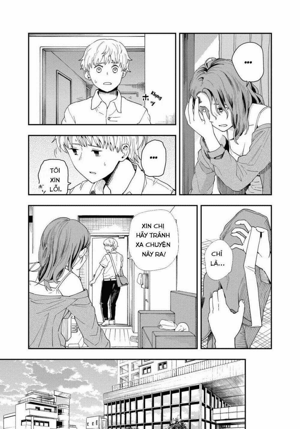 Hina Change - Chapter 7 - Trang 9