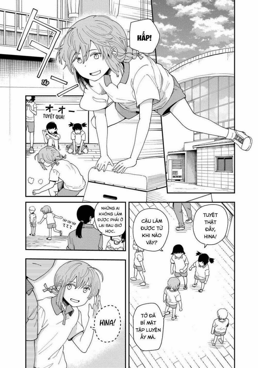 Hina Change - Chapter 8 - Trang 12