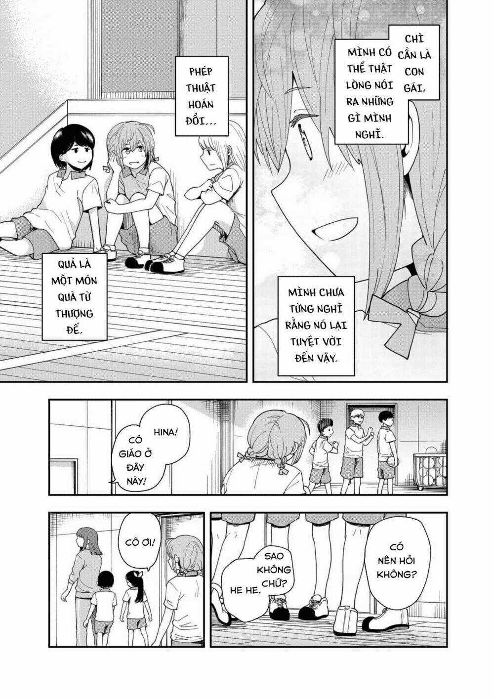 Hina Change - Chapter 8 - Trang 15