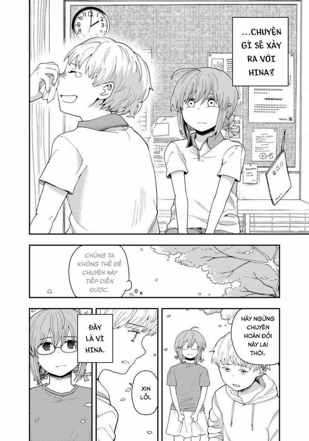 Hina Change - Chapter 8 - Trang 22
