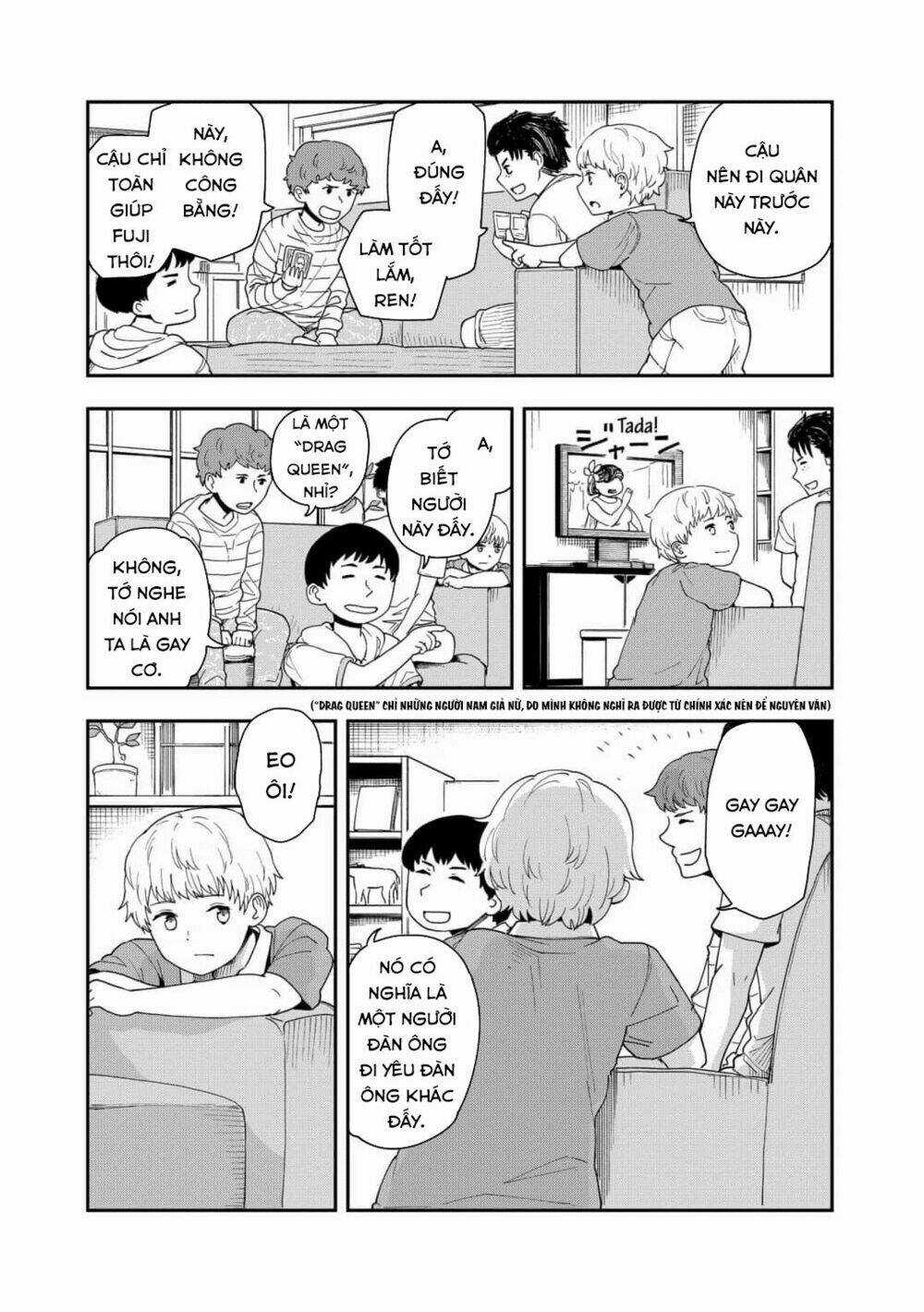 Hina Change - Chapter 8 - Trang 8