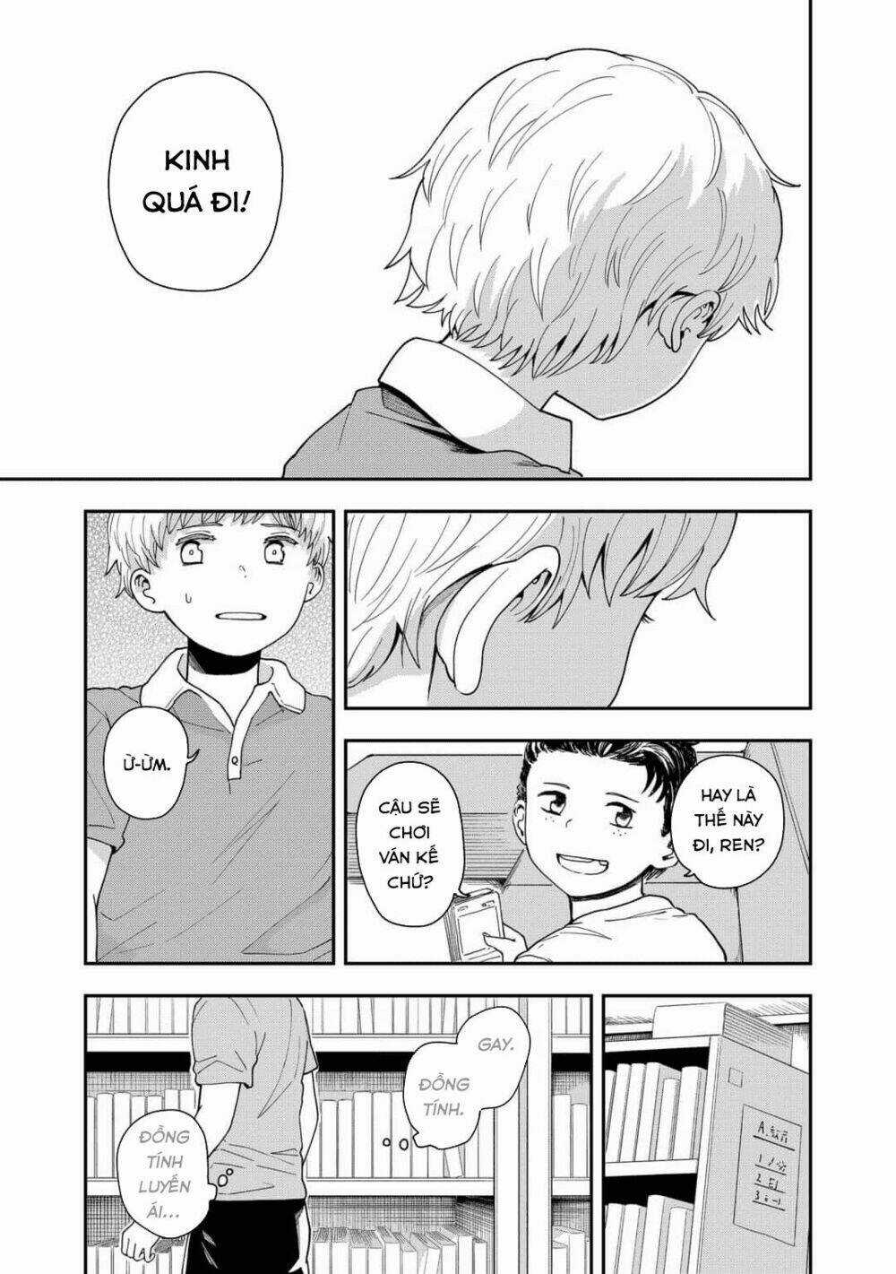 Hina Change - Chapter 8 - Trang 9