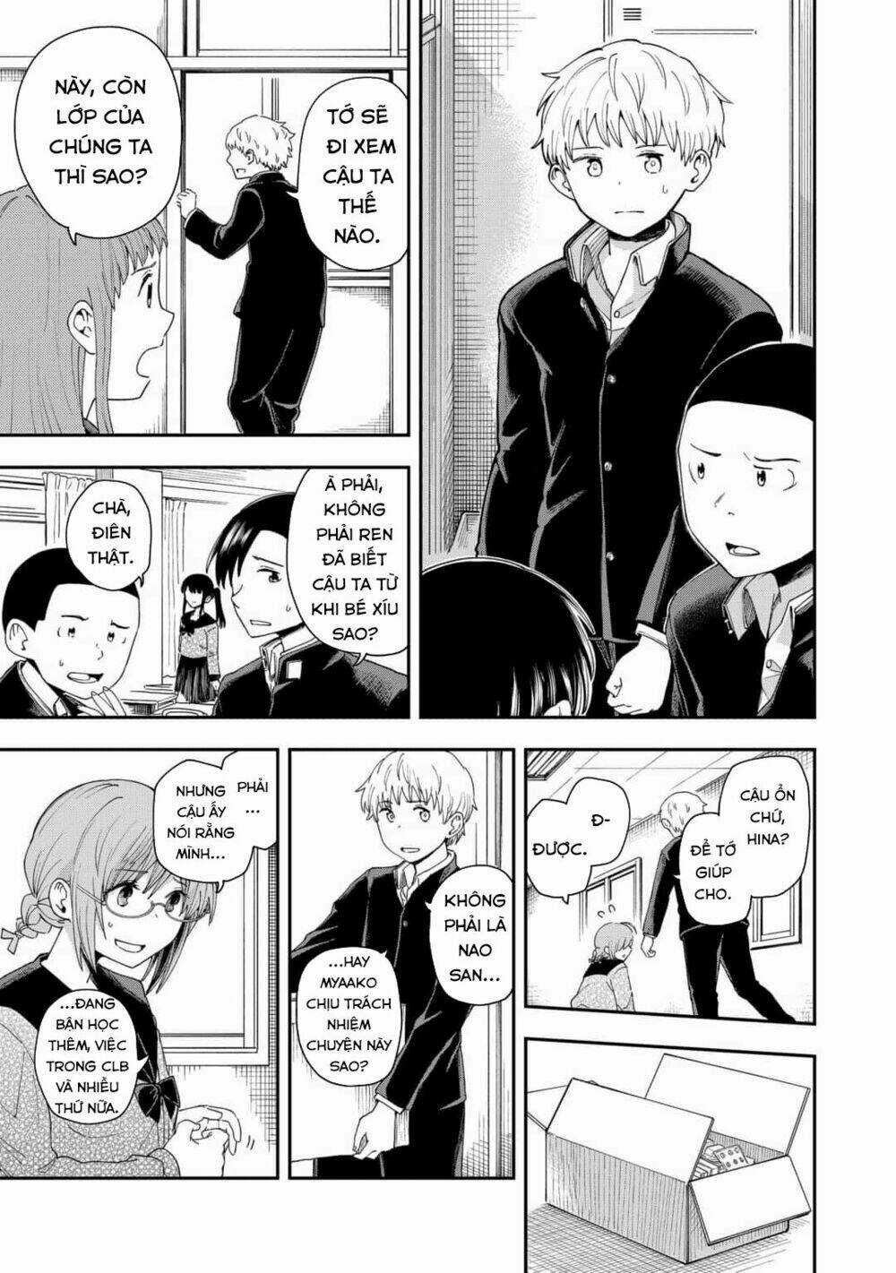 Hina Change - Chapter 9 - Trang 11