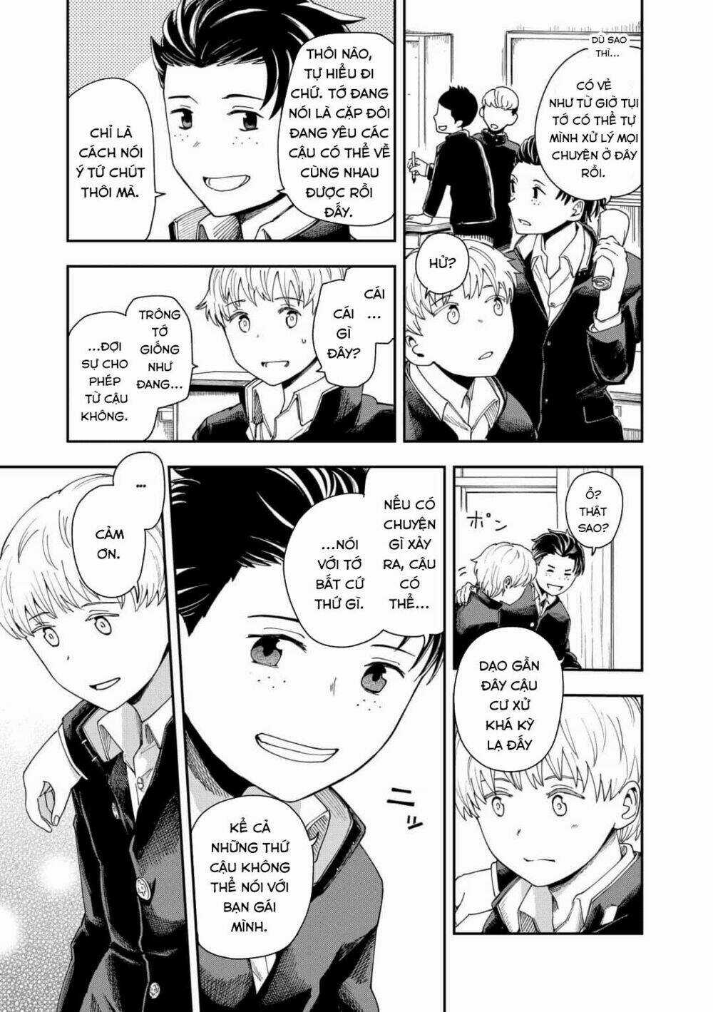 Hina Change - Chapter 9 - Trang 7