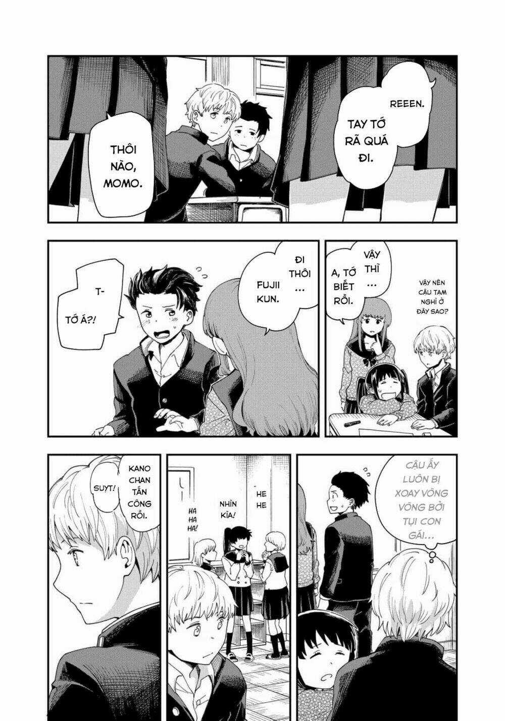 Hina Change - Chapter 9 - Trang 8