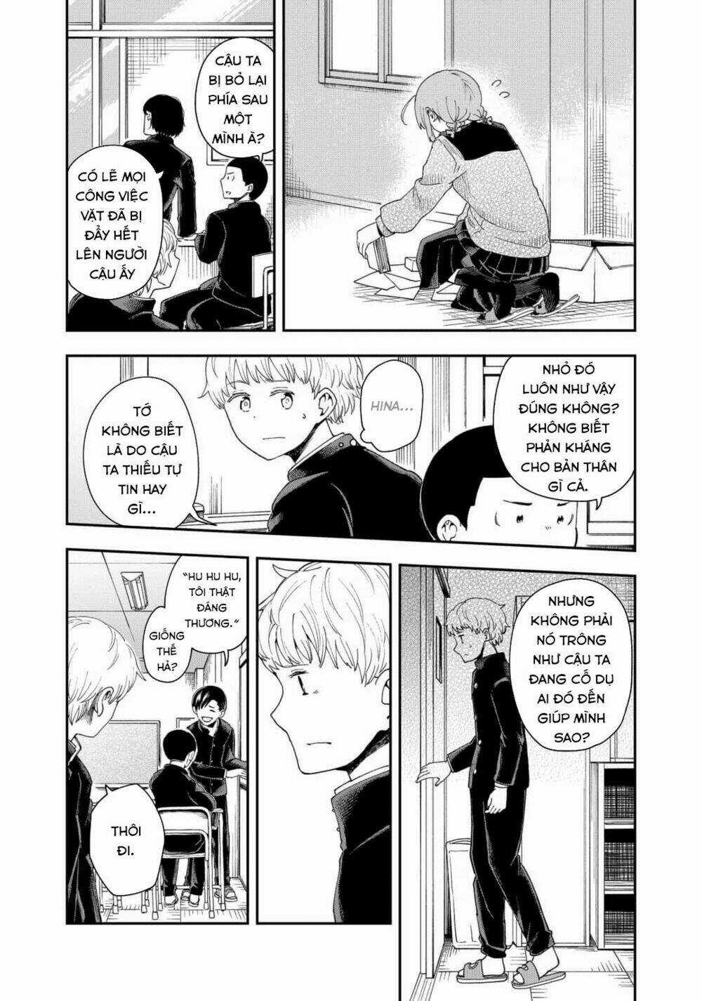 Hina Change - Chapter 9 - Trang 10