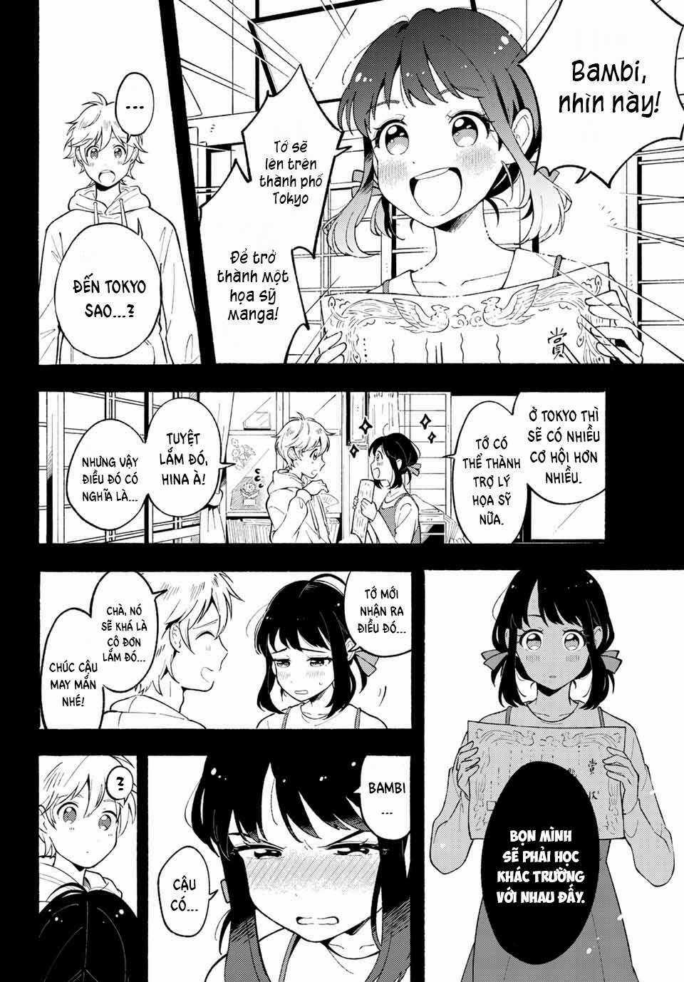 Hina Và Bambi - Chapter 1 - Trang 17