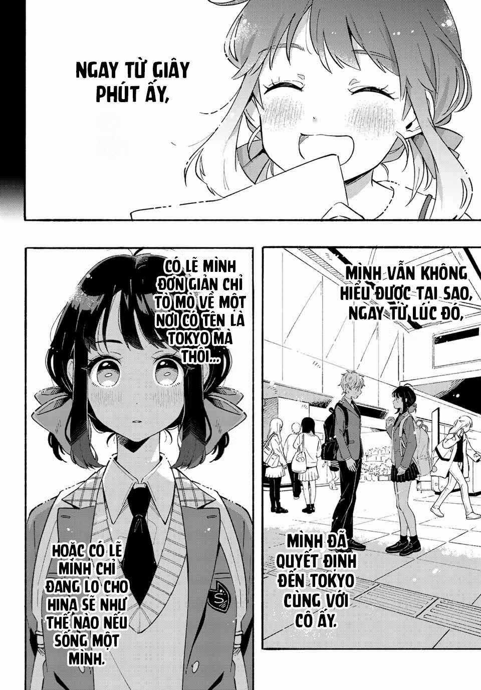 Hina Và Bambi - Chapter 1 - Trang 19