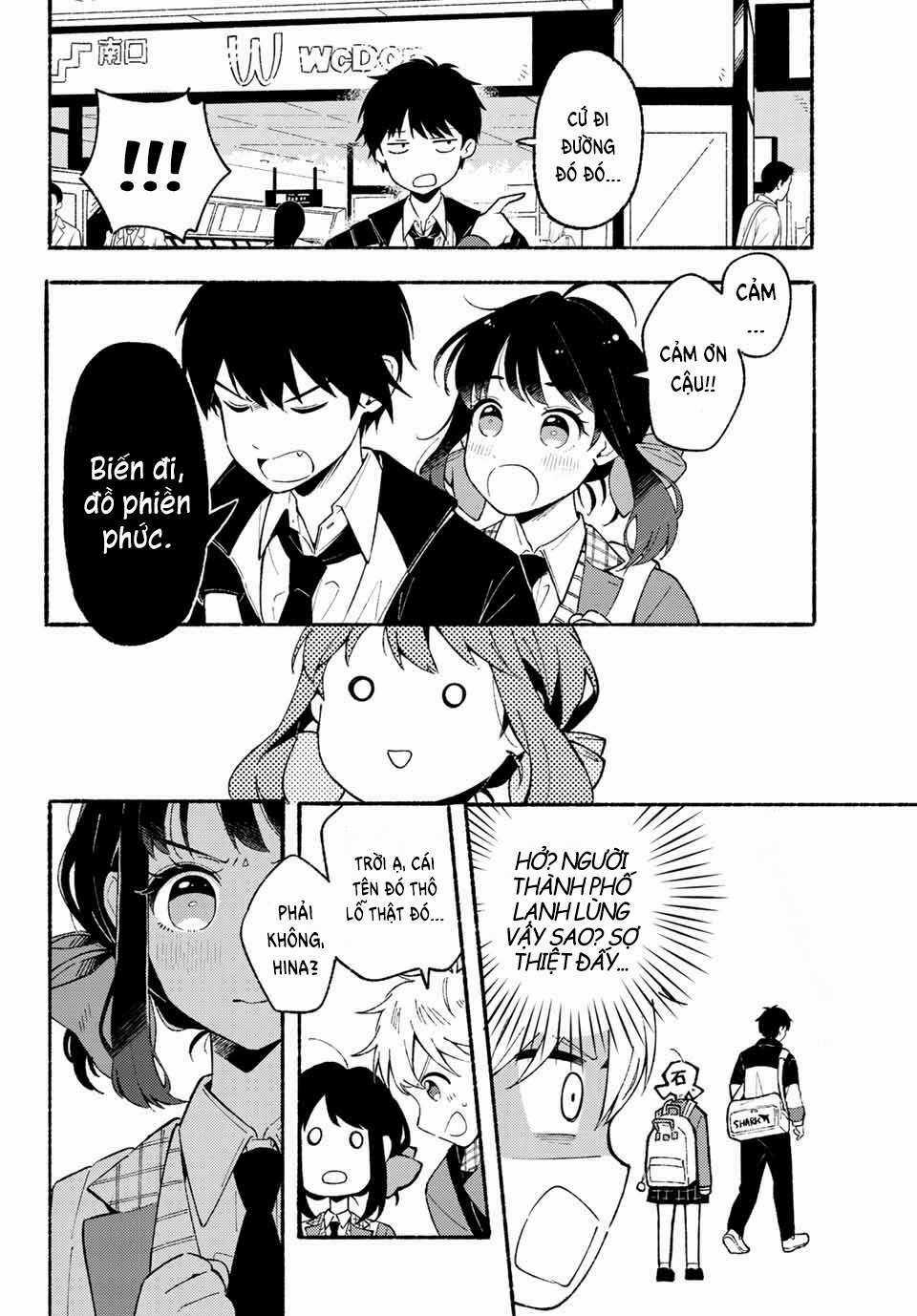 Hina Và Bambi - Chapter 1 - Trang 23