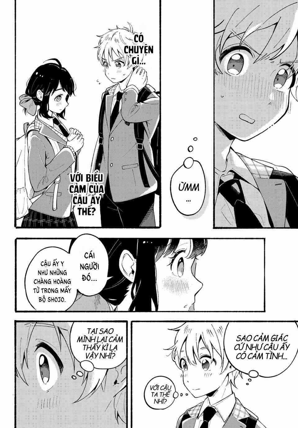 Hina Và Bambi - Chapter 1 - Trang 27