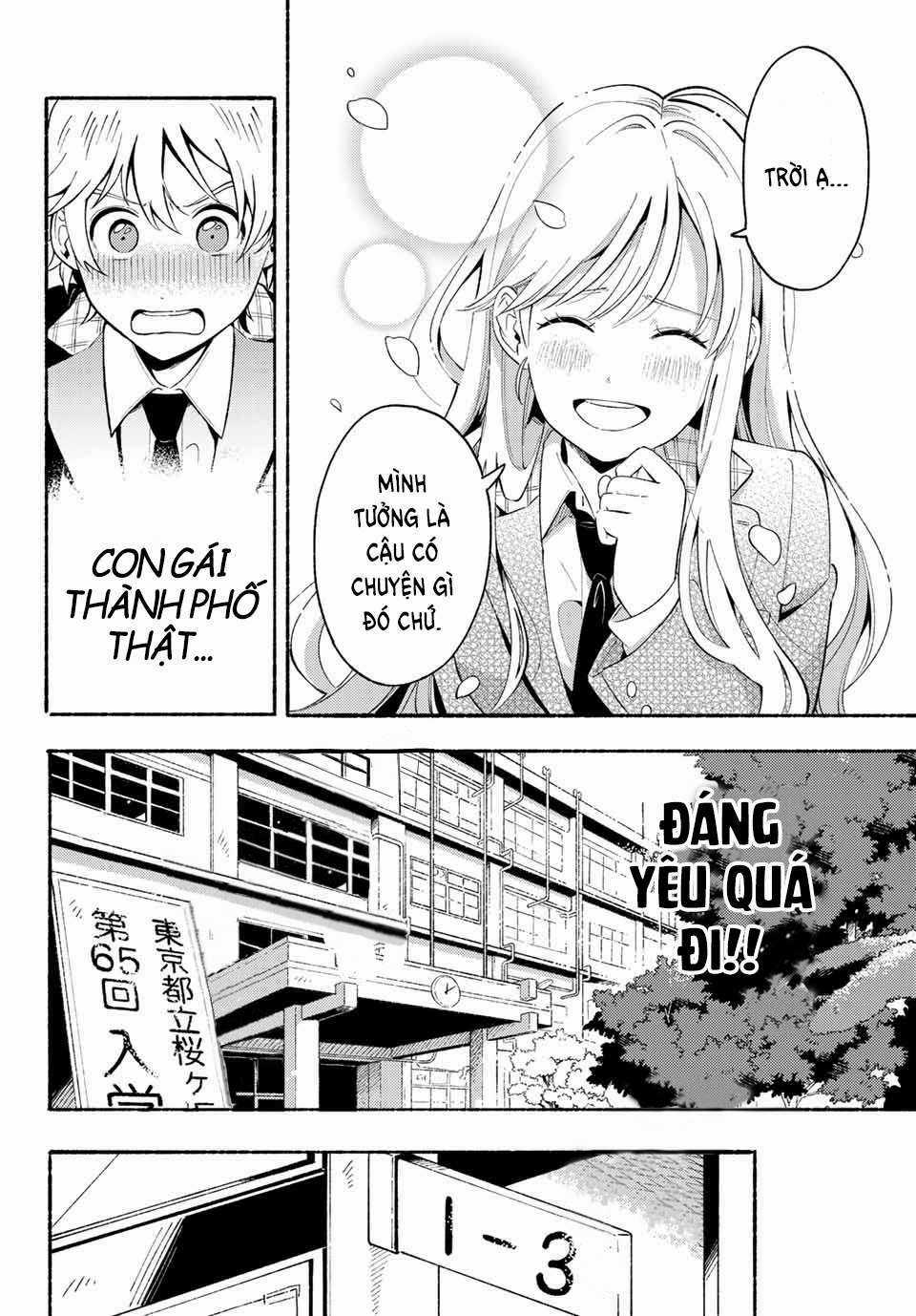 Hina Và Bambi - Chapter 1 - Trang 33