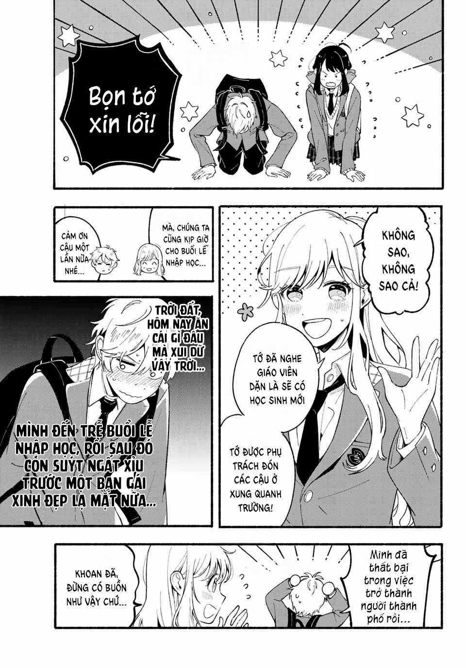 Hina Và Bambi - Chapter 1 - Trang 34
