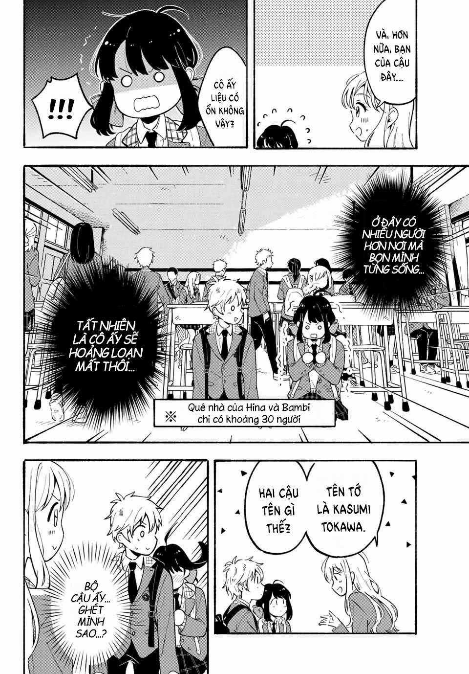 Hina Và Bambi - Chapter 1 - Trang 35