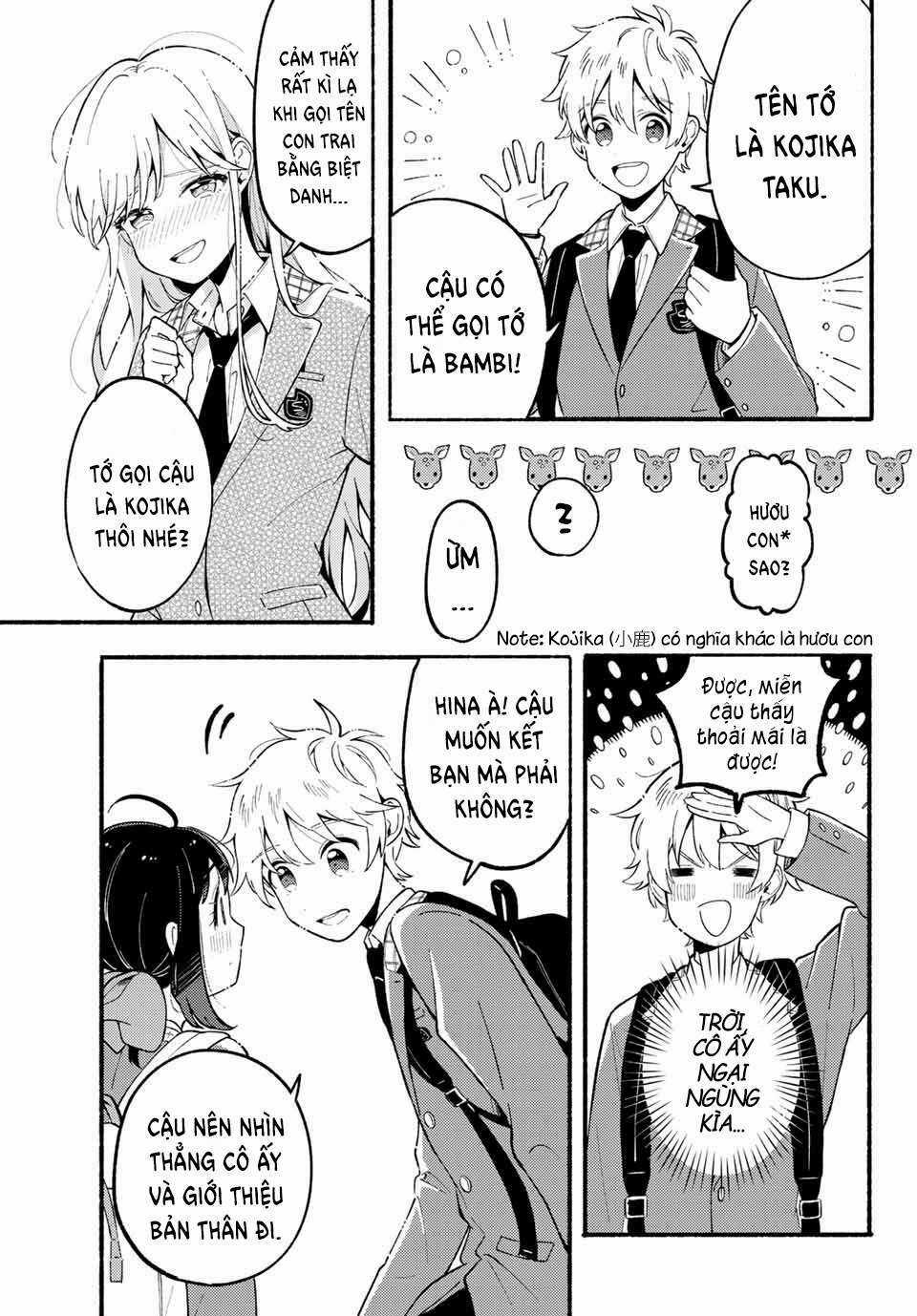 Hina Và Bambi - Chapter 1 - Trang 36
