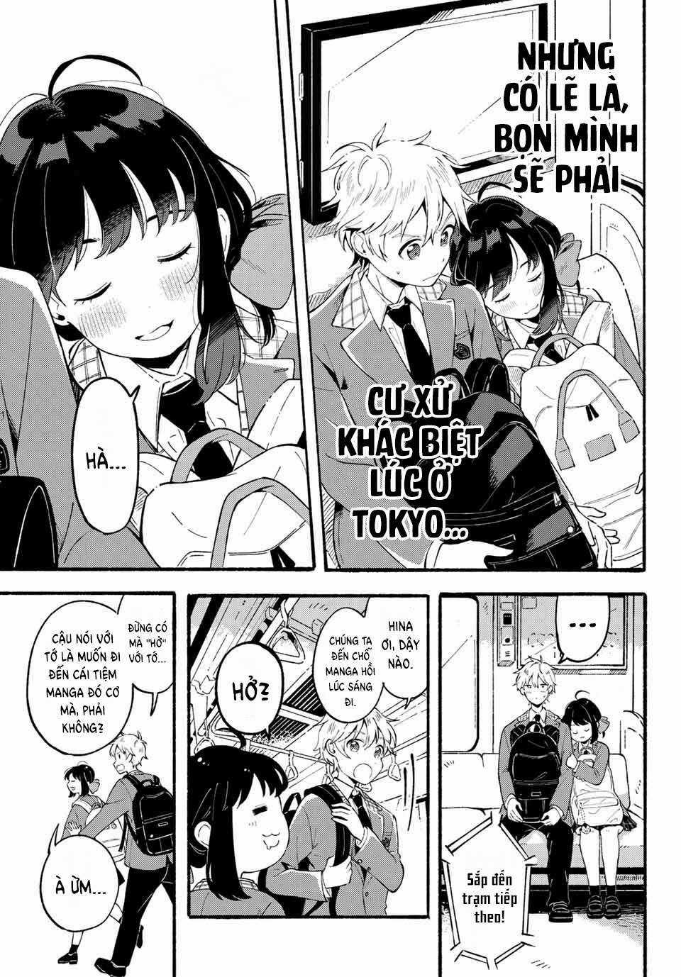 Hina Và Bambi - Chapter 1 - Trang 48