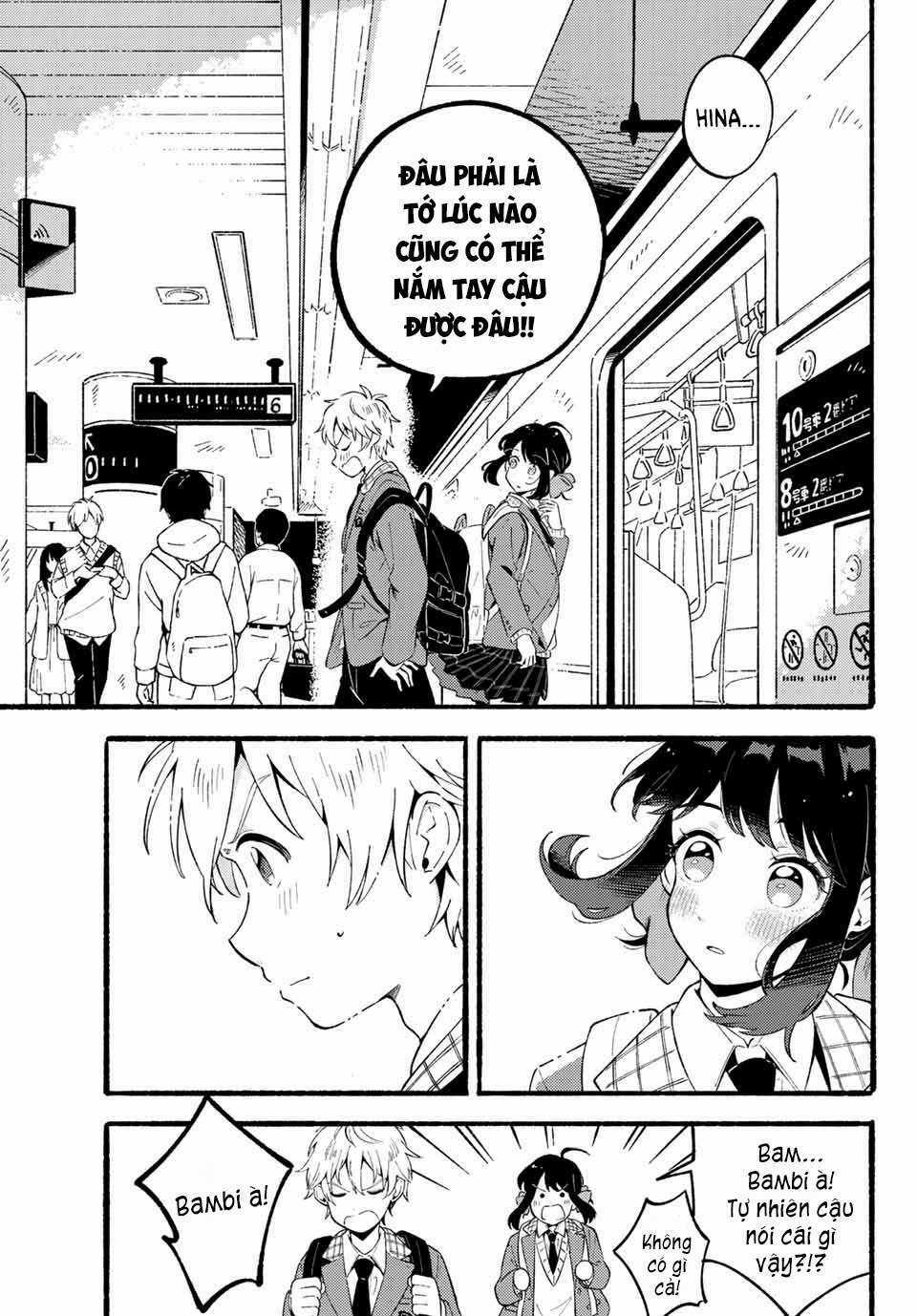 Hina Và Bambi - Chapter 1 - Trang 50