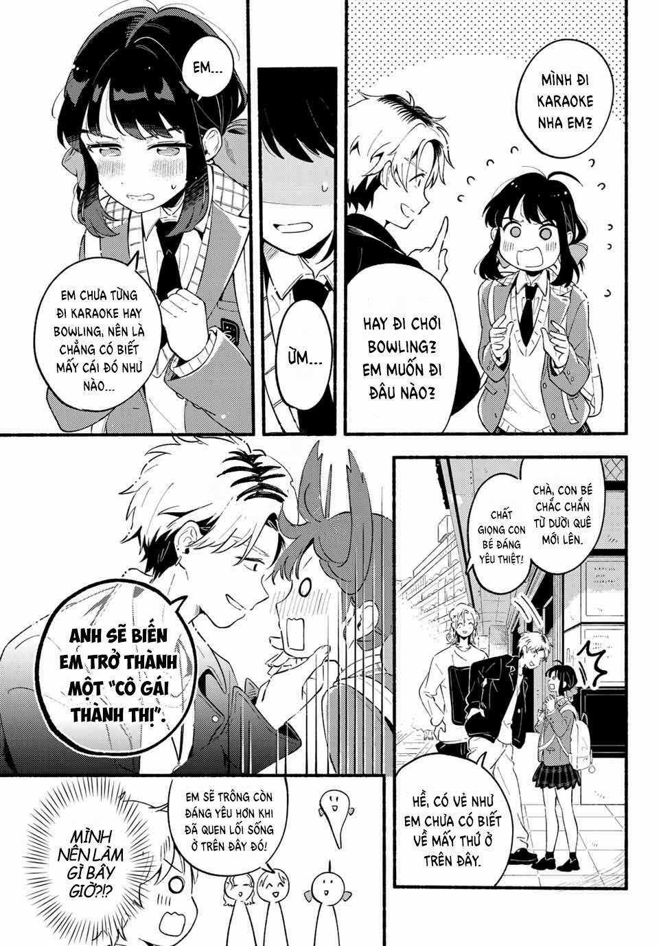 Hina Và Bambi - Chapter 1 - Trang 54