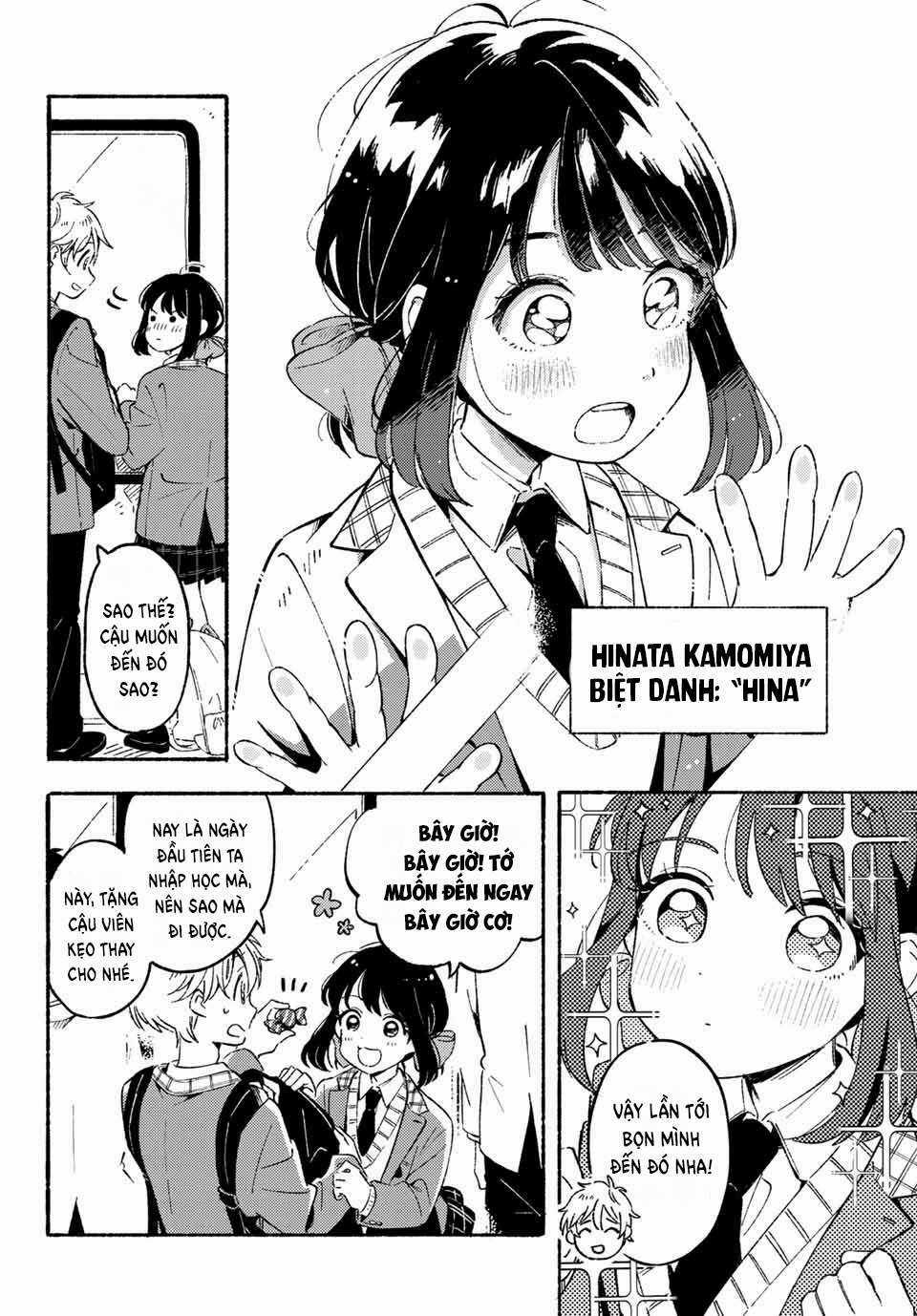 Hina Và Bambi - Chapter 1 - Trang 7