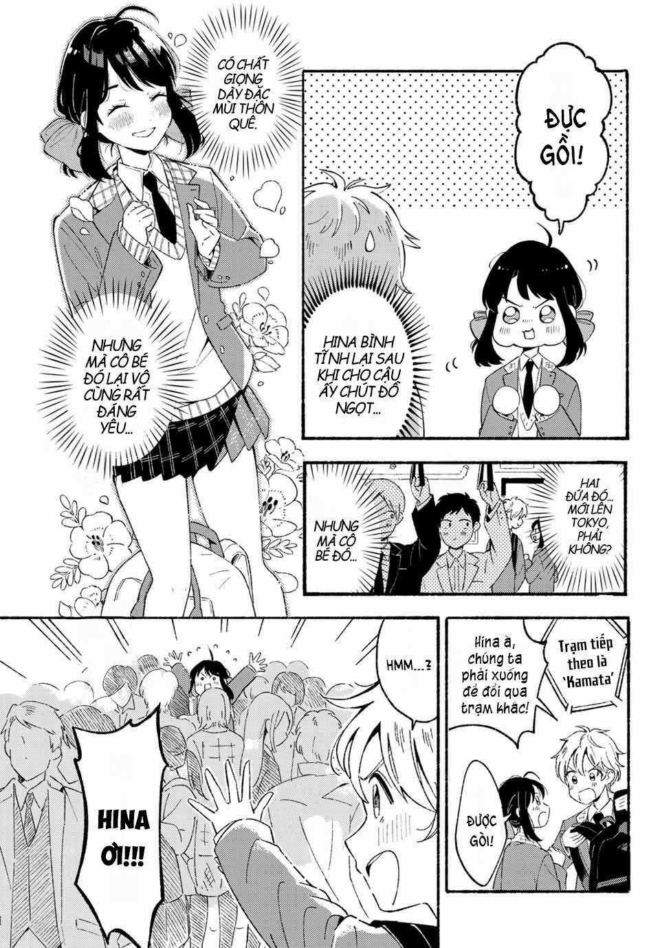 Hina Và Bambi - Chapter 1 - Trang 8