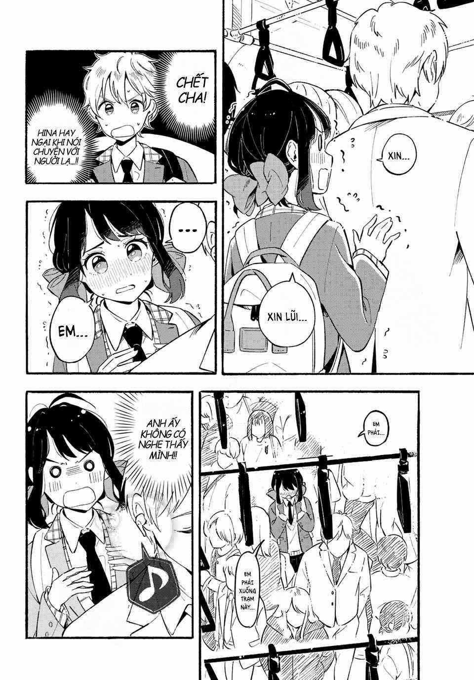 Hina Và Bambi - Chapter 1 - Trang 9