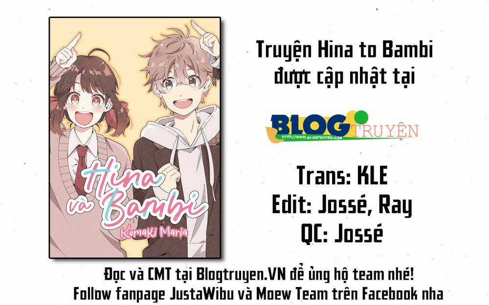 Hina Và Bambi - Chapter 2 - Trang 2