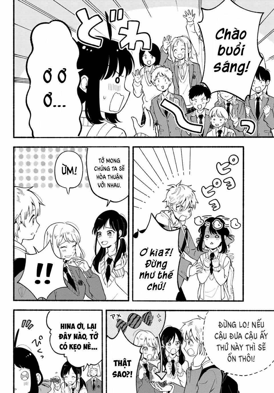Hina Và Bambi - Chapter 2 - Trang 15