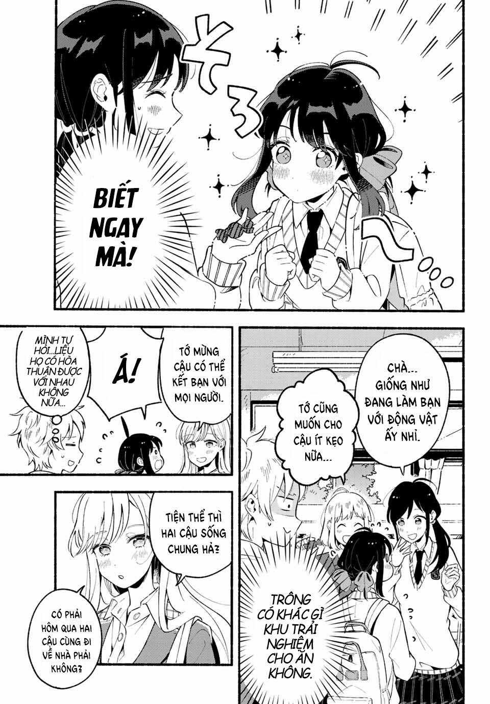 Hina Và Bambi - Chapter 2 - Trang 16