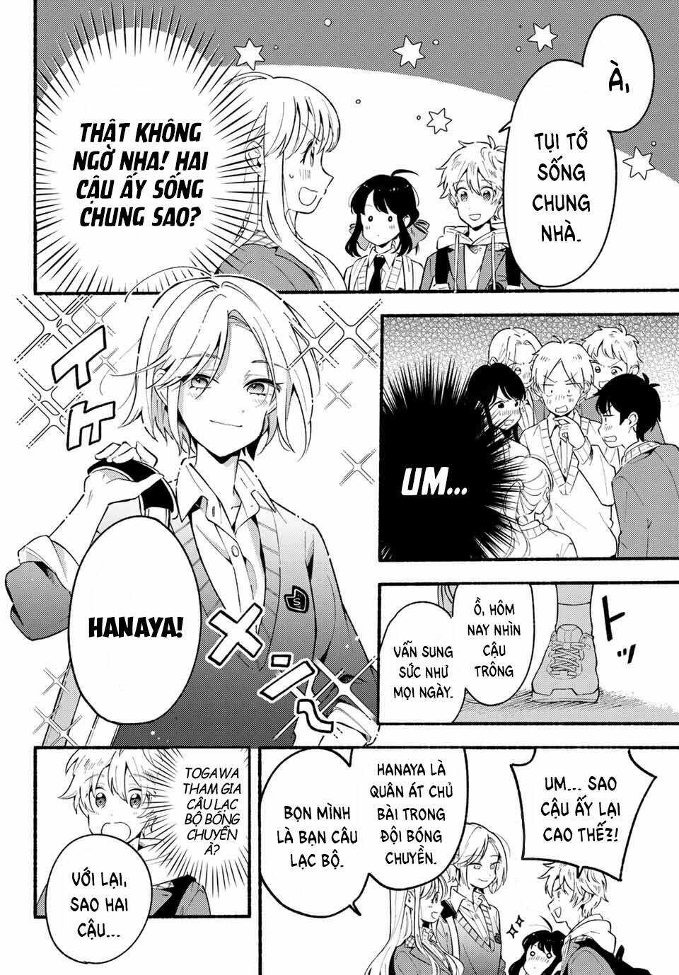 Hina Và Bambi - Chapter 2 - Trang 17