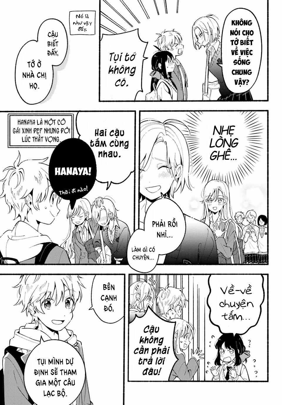 Hina Và Bambi - Chapter 2 - Trang 18