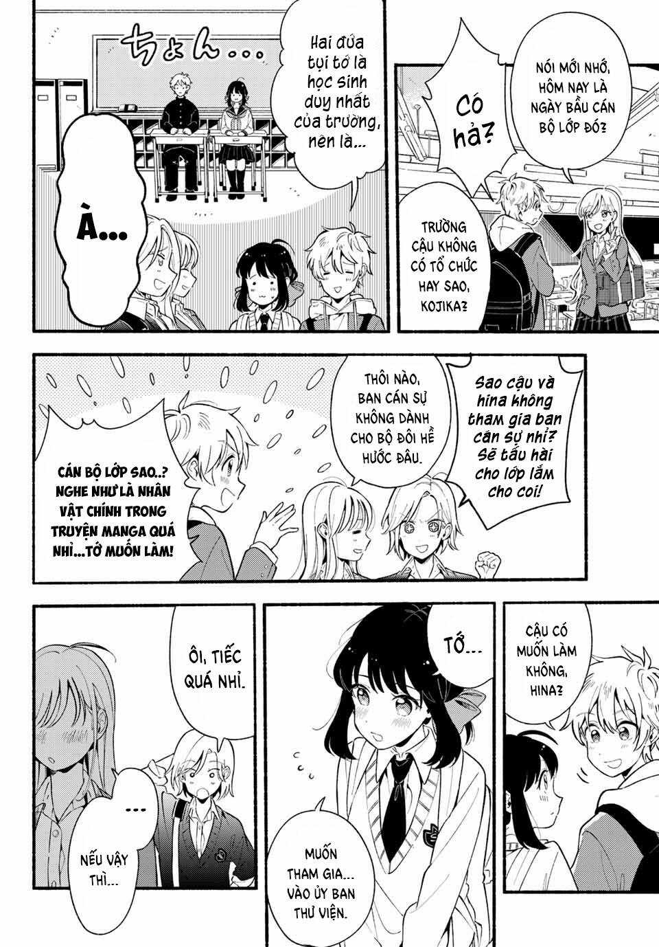 Hina Và Bambi - Chapter 2 - Trang 19