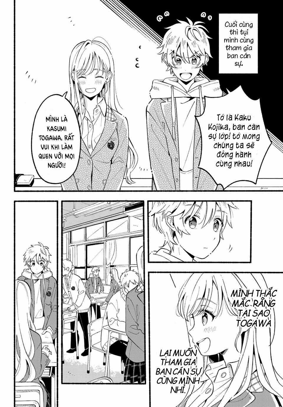 Hina Và Bambi - Chapter 2 - Trang 21