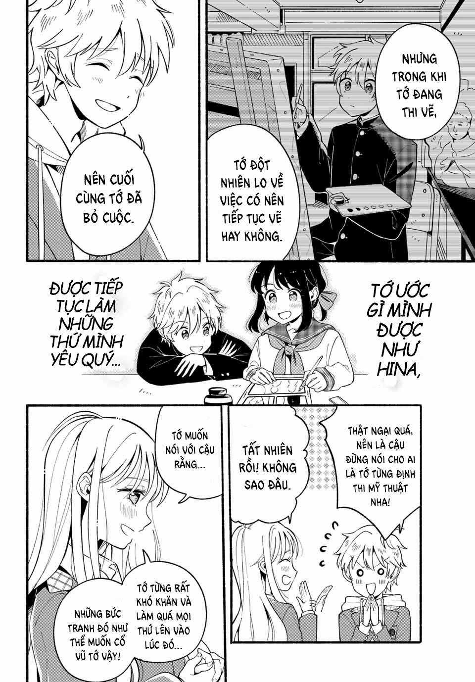 Hina Và Bambi - Chapter 2 - Trang 25