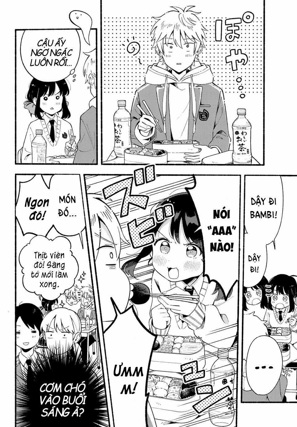Hina Và Bambi - Chapter 2 - Trang 29