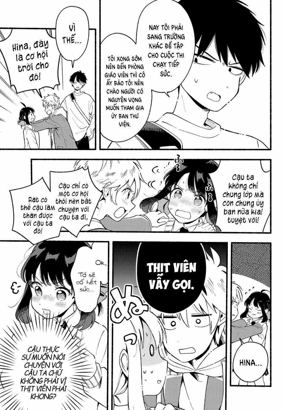 Hina Và Bambi - Chapter 2 - Trang 32