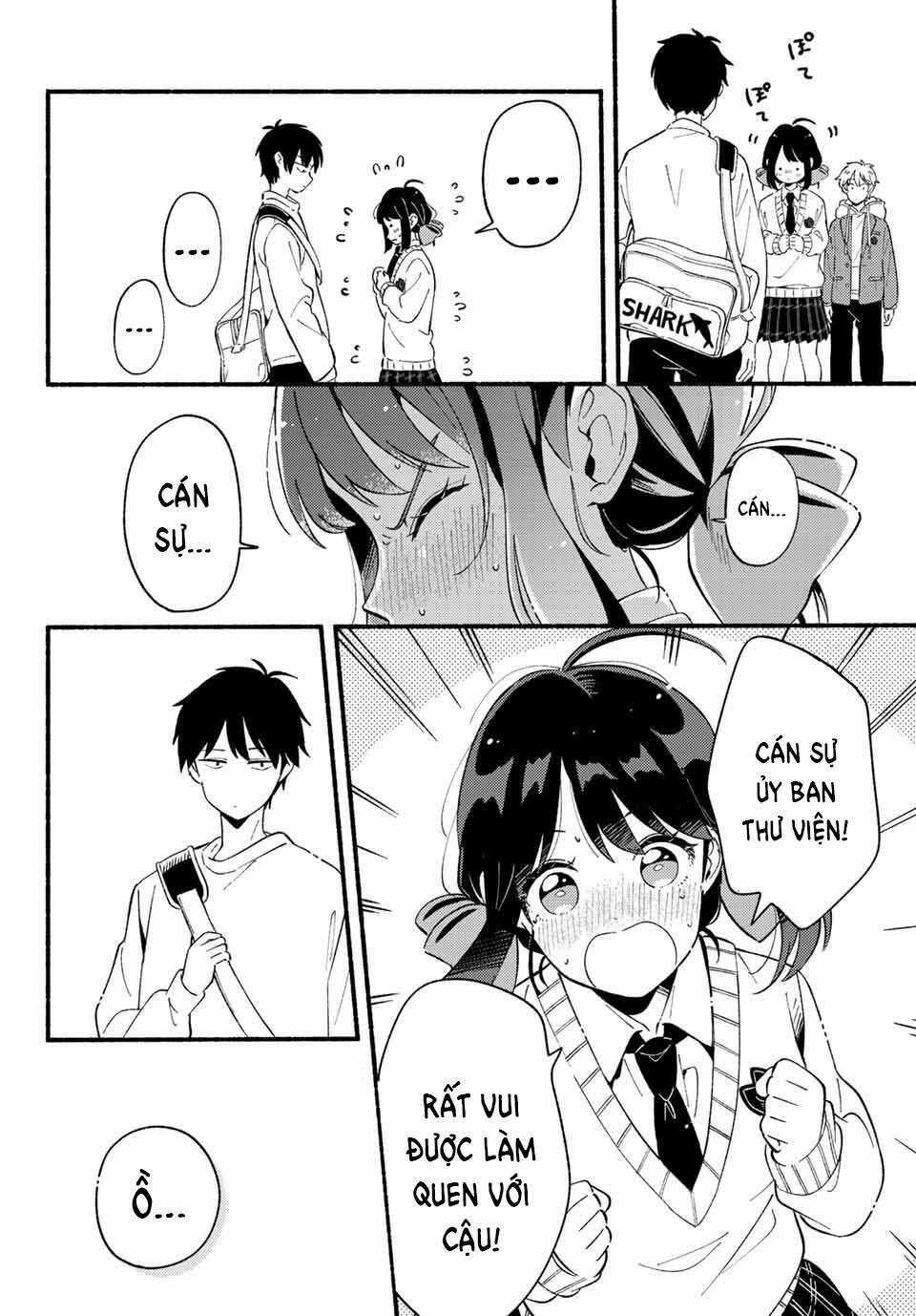 Hina Và Bambi - Chapter 2 - Trang 33