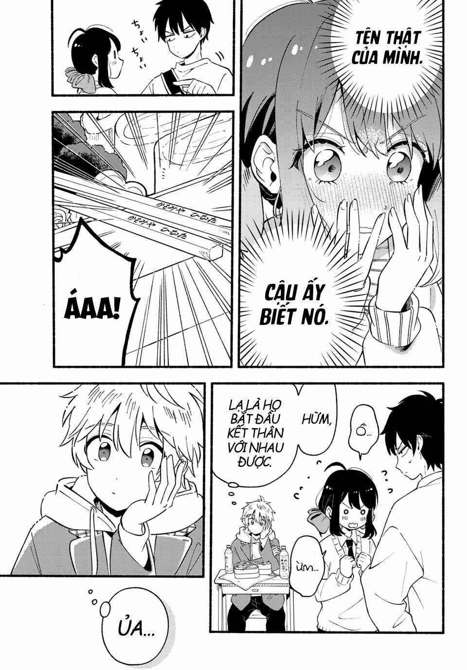 Hina Và Bambi - Chapter 2 - Trang 36