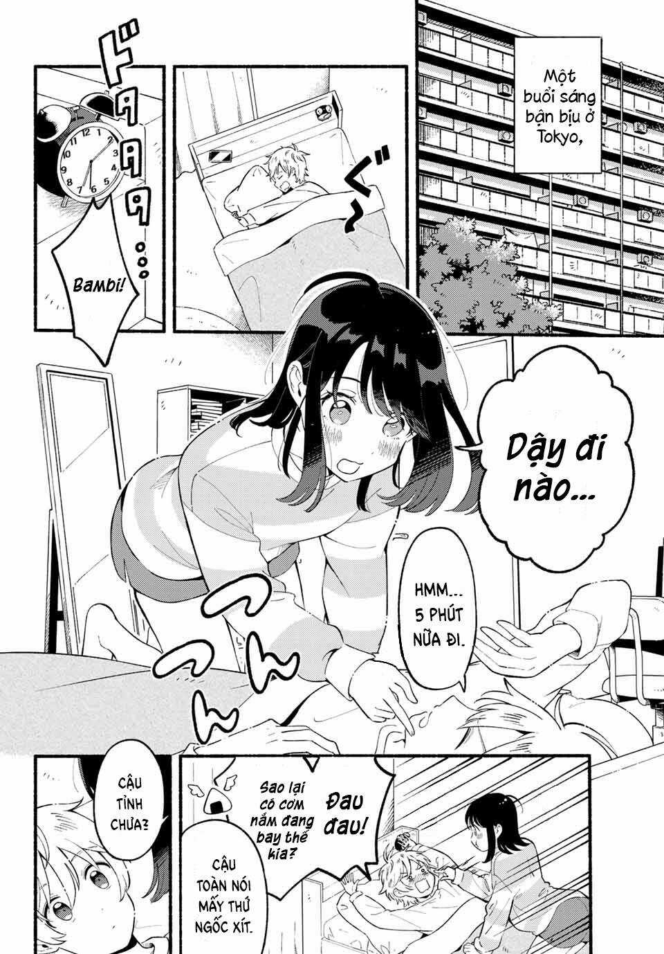 Hina Và Bambi - Chapter 2 - Trang 5