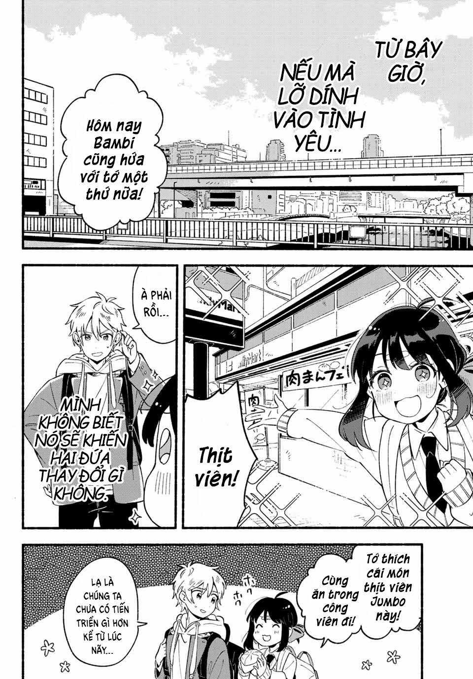 Hina Và Bambi - Chapter 2 - Trang 47
